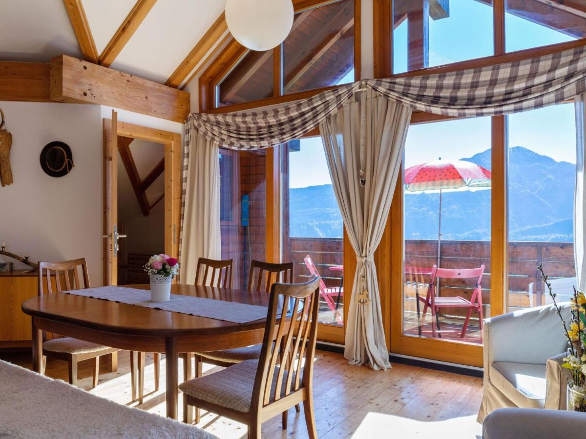 Apartment In Sankt Stefan Near Lake Pressegger Tratten  Extérieur photo