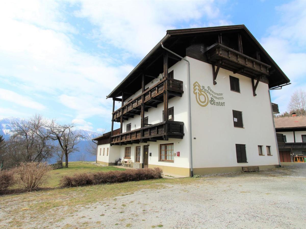Apartment In Sankt Stefan Near Lake Pressegger Tratten  Extérieur photo