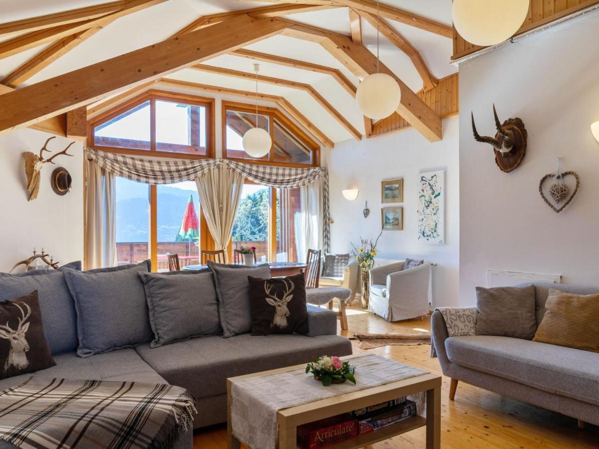 Apartment In Sankt Stefan Near Lake Pressegger Tratten  Extérieur photo