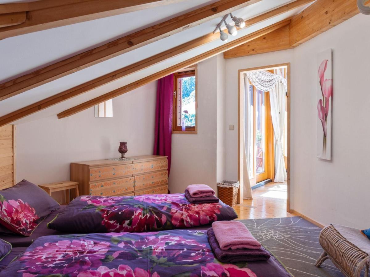Apartment In Sankt Stefan Near Lake Pressegger Tratten  Extérieur photo